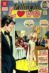 Falling in Love #127 (1971) Comic Books Falling In Love Prices