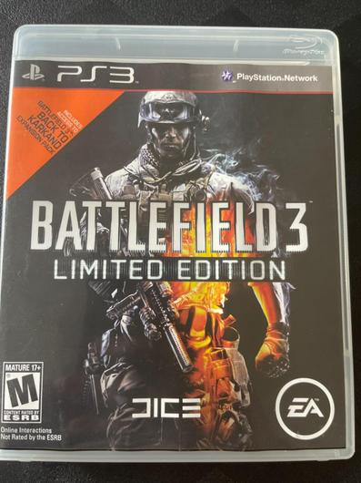 Battlefield 3 Limited Edition photo
