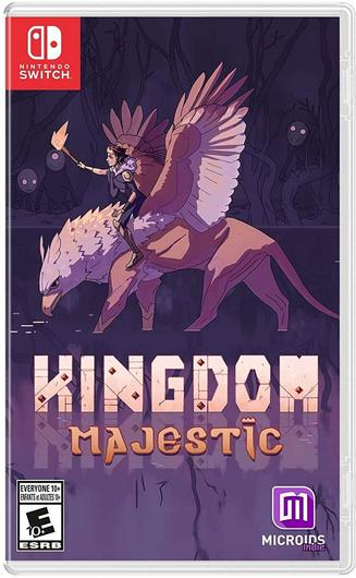 Kingdom Majestic Cover Art