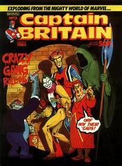 Captain Britain #2 (1985) Comic Books Captain Britain Prices