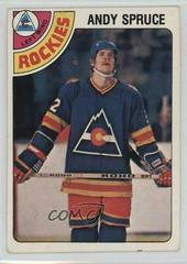 Andy Spruce #378 Hockey Cards 1978 O-Pee-Chee Prices