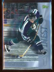 Teemu Selanne [Silver Refractor] #M1 Hockey Cards 1998 Topps Mystery Finest Prices