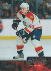 Greg Campbell Hockey Cards 2003 Upper Deck Prices