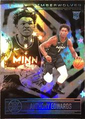 Anthony Edwards [Starlight] #152 Basketball Cards 2020 Panini Illusions Prices