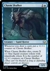 Chasm Skulker #218 Magic March of the Machine Commander Prices