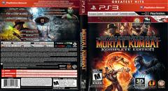 Mortal Kombat Komplete Edition - PlayStation 3, PlayStation 3