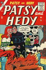 Patsy and Hedy #34 (1955) Comic Books Patsy and Hedy Prices