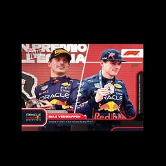 Max Verstappen [Red] #13 Racing Cards 2022 Topps Now Formula 1 Prices
