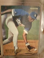 Wilton guerrero Baseball Cards 1996 Fleer Prices