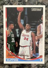 John Williams Basketball Cards 1993 Topps Gold Prices