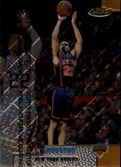 Allan Houston #48 Basketball Cards 1999 Finest Prices