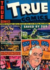 True Comics #39 (1944) Comic Books True Comics Prices
