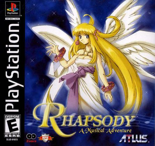 Rhapsody A Musical Adventure Cover Art