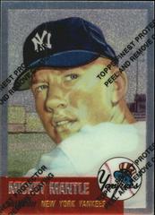 Mickey Mantle [Commemorative] #3 Baseball Cards 1996 Topps Prices