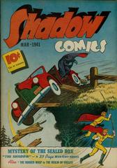Shadow Comics Vol. 1 #9 (1941) Comic Books Shadow Comics Prices
