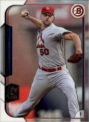 Adam Wainwright #111 Baseball Cards 2015 Bowman Prices