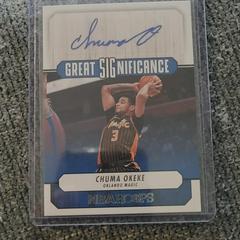 Chuma Okeke Basketball Cards 2022 Panini Hoops Great SIGnificance Autographs Prices