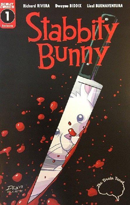 Stabbity Bunny [Trust C] #1 (2018) Comic Books Stabbity Bunny