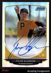 Tyler Glasnow Baseball Cards 2013 Bowman Chrome Prospect Autograph Prices