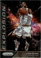 Kyrie Irving Basketball Cards 2016 Panini Prizm Explosion Prices