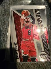 Zach LaVine #9 Basketball Cards 2021 Panini Mosaic Elevate Prices