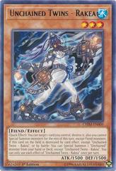 Unchained Twins - Rakea [1st Edition] YuGiOh Chaos Impact Prices