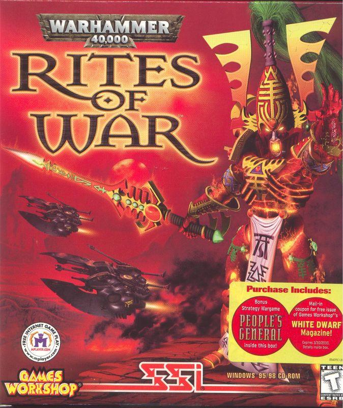 Warhammer 40,000: Rites of War PC Games