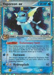 Vaporeon EX [1st Edition] #3 Pokemon Japanese Holon Research Prices