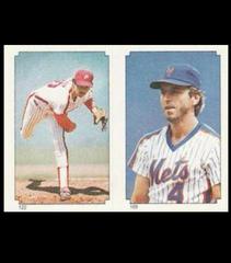 Bob Bailer/ John Denny #109 / 122 Baseball Cards 1984 Topps Stickers Prices