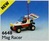 LEGO Set | Mag Racer LEGO Town
