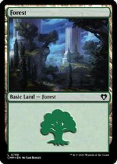 Forest #798 Magic Commander Masters Prices