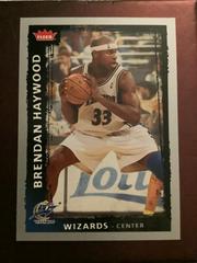 Brendan Haywood #31 Basketball Cards 2008 Fleer Prices
