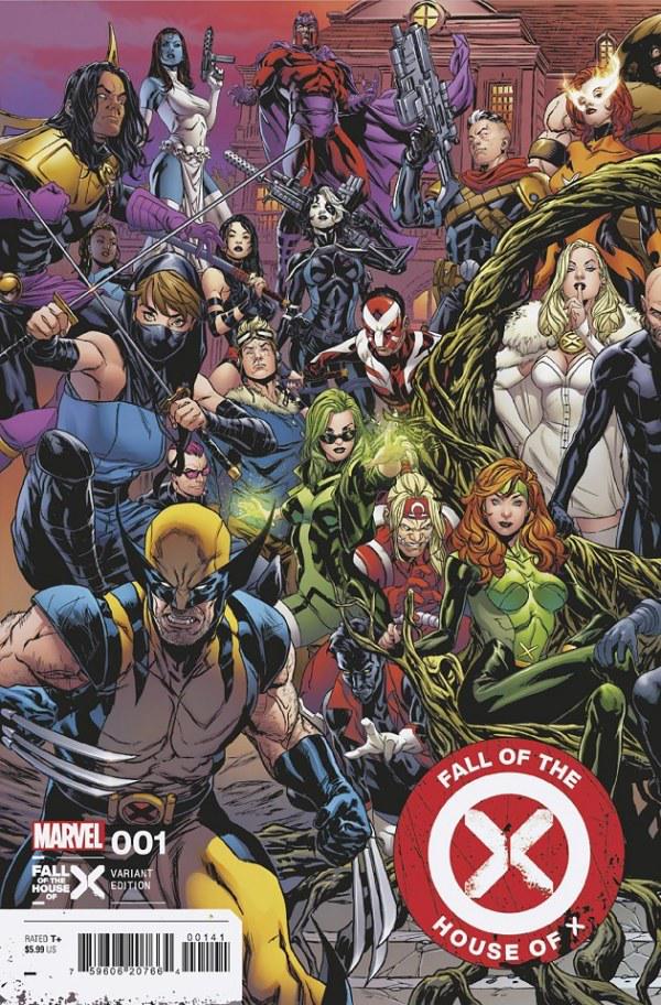 Fall of the House of X [Brooks] #1 (2024) Comic Books Fall of the House of X