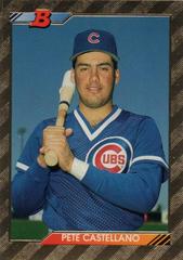 Pete Castellano [Foil] #649 Baseball Cards 1992 Bowman Prices