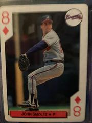 John Smoltz [8 of Diamonds] Baseball Cards 1992 U.S. Playing Card All Stars Prices