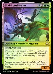 Shalai and Hallar [Foil] Magic March of the Machine Commander Prices