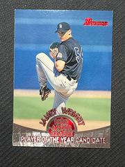 Jamey Wright Baseball Cards 1996 Bowman Minor League Poy MVP Prices