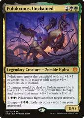 Polukranos, Unchained [Foil] Magic Theros Beyond Death Prices
