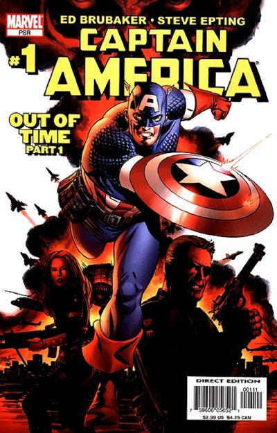 Captain America #1 (2005) Prices | Captain America Series