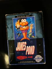 Box (Front) | James Pond Sega Genesis
