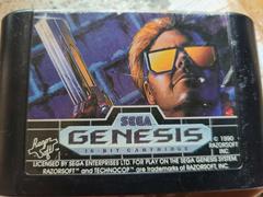Cartridge (Front) | Techno Cop Sega Genesis
