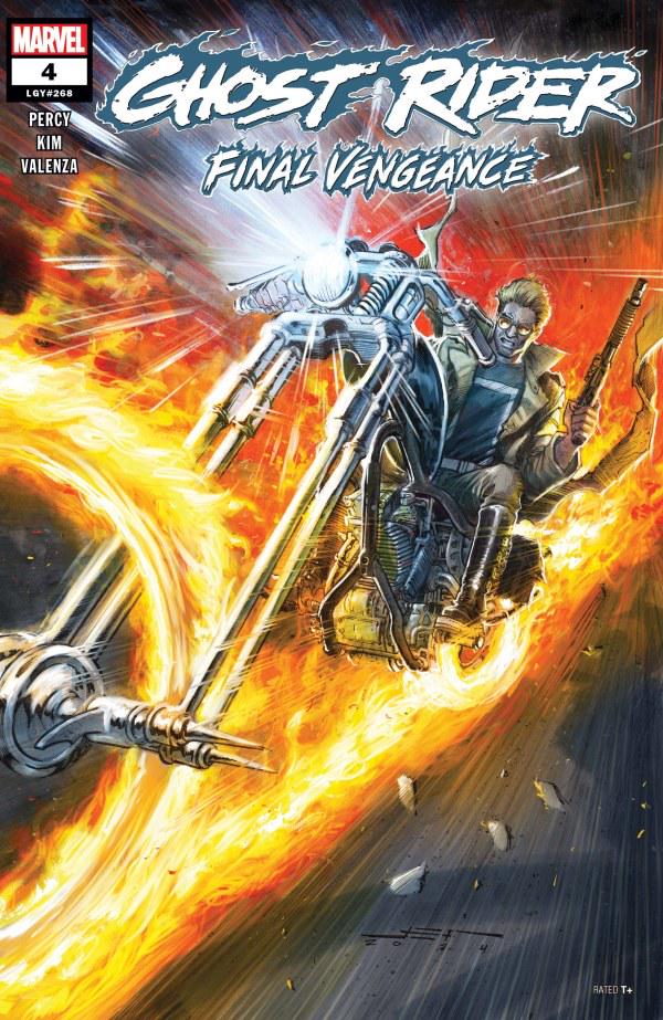 Ghost Rider: Final Vengeance #4 (2024) Comic Books Ghost Rider: Final Vengeance