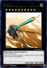 Superdreadnought Rail Cannon Gustav Max YuGiOh Legendary Duelists: Sisters of the Rose Prices
