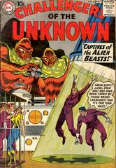 Challengers of the Unknown #14 (1960) Comic Books Challengers of the Unknown Prices