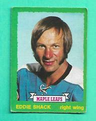 Eddie Shack #242 Hockey Cards 1973 O-Pee-Chee Prices
