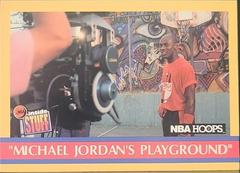 Michael Jordan Playground Basketball Cards 1990 Hoops Prices