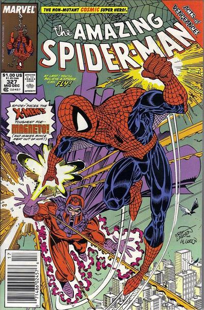 Amazing Spider-Man [Mark Jewelers] #327 (1989) Prices | Amazing Spider ...