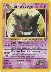 Sabrina's Gengar #29 Prices | Pokemon Gym Challenge | Pokemon Cards