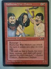 Balduvian War-Makers [Alternate Art] Magic Alliances Prices