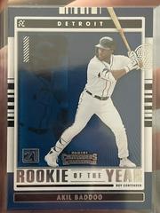 Akil Baddoo #ROY-AB Baseball Cards 2021 Panini Contenders ROY Prices